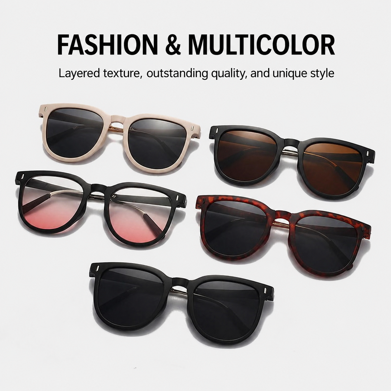 Foldableing Sunglasses - Image 3
