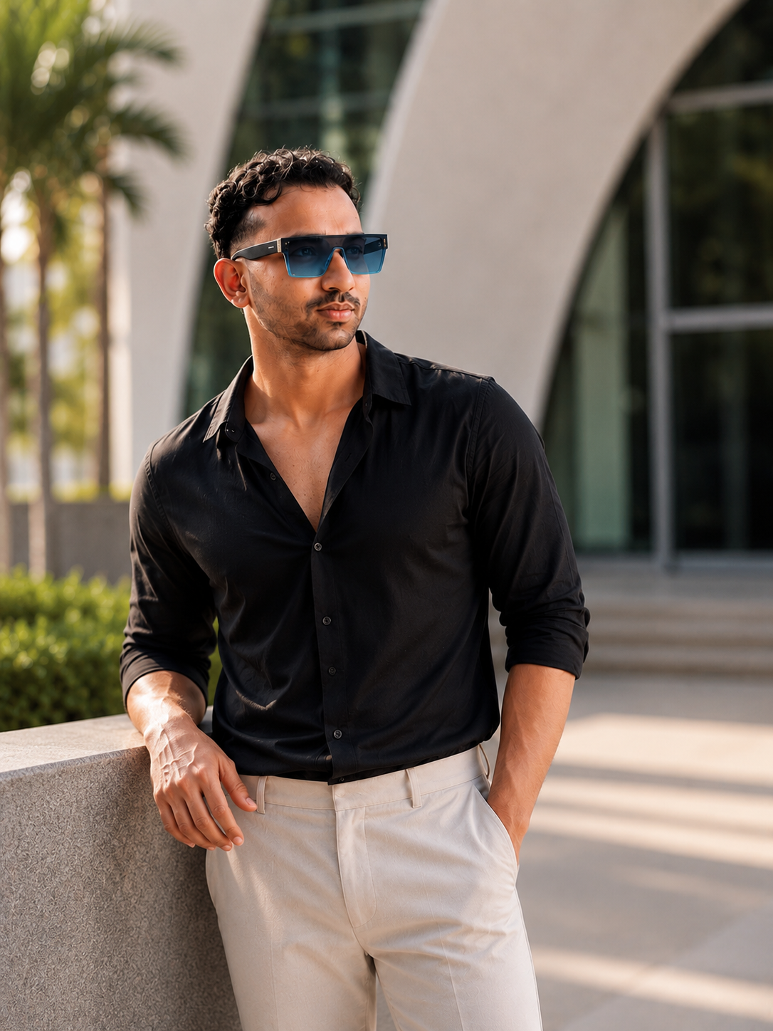 Shield Sunglasses - Image 4