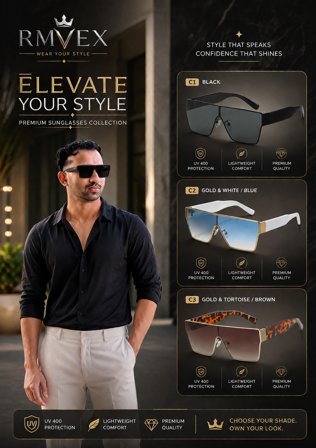 Shield Sunglasses - Image 5